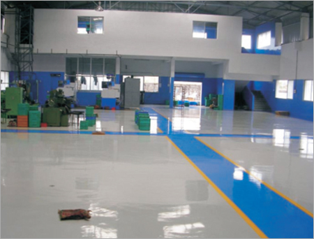 Pu Epoxy Flooring