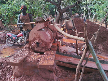 Mining Site