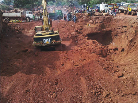 Mining Site
