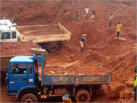 Mining Sites