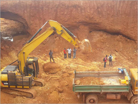Mining Site