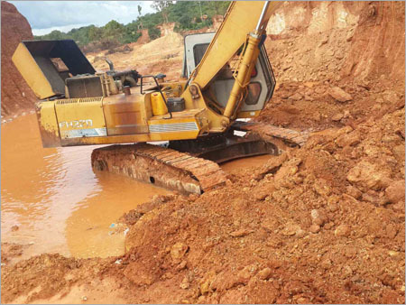 Mining Sites