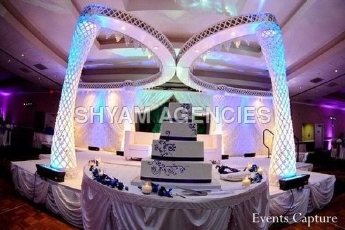 Butterfly Wedding Mandap