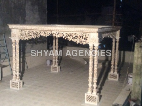 2 Pillar Wedding Mandap