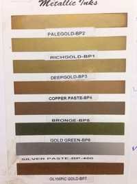 Any Color Printing Metallic Ink