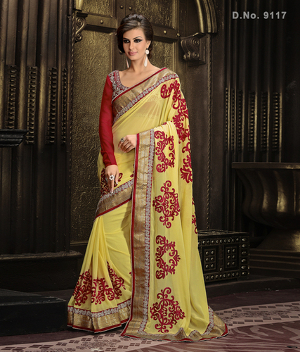Georgette Sarees