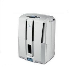 Room Dehumidifier - Silver, 240V Voltage | 98% Efficiency, 1-Year Warranty, Automatic Operation, Dry Dust Removal