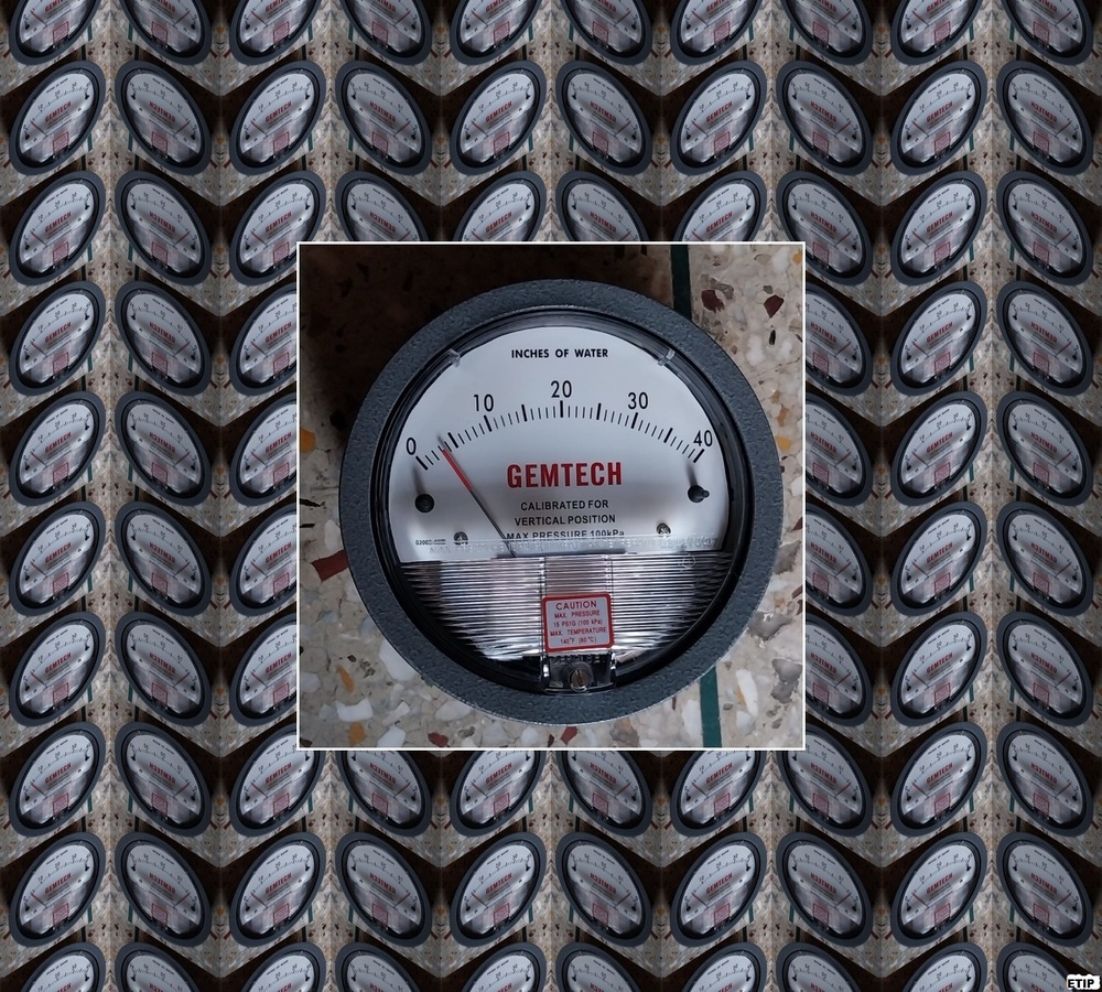 GEMTECH Differential Pressure Gauge Wholesaler From Srinagar Jammu and Kashmir