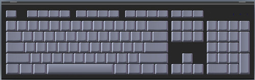 Ultrathin Backlit Keyboard - Wired USB with 2 Extra Hub - Silent X Type Chiclet Keys