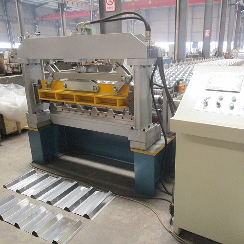 Galvanized Roofing Sheet Roll Forming Machine
