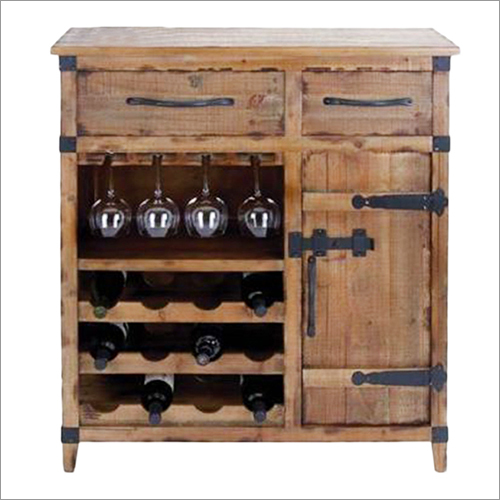 Vintage Dcor Bar Cabinet By Asian Arts Vintage