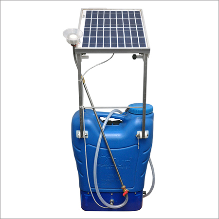 Solar Agriculture Sprayer