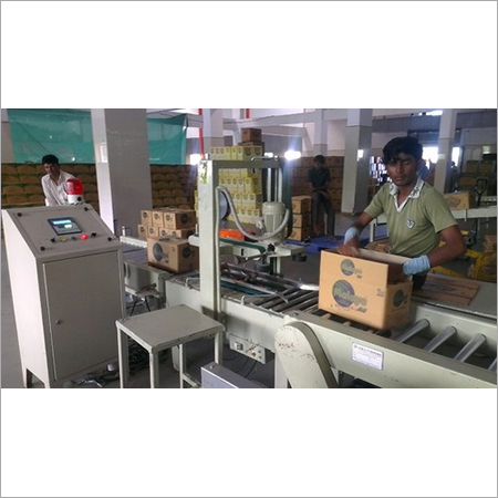 Check Weigher System