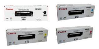 Canon Color Laserjet 318 Toner Cartridge Canon Color Laserjet 318 Toner Cartridge