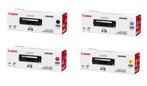 Canon Color Laserjet 418 Toner Cartridge