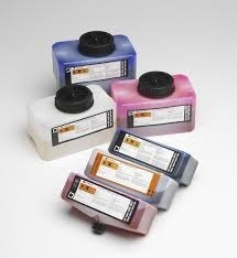 Domino Yellow Ink catridges