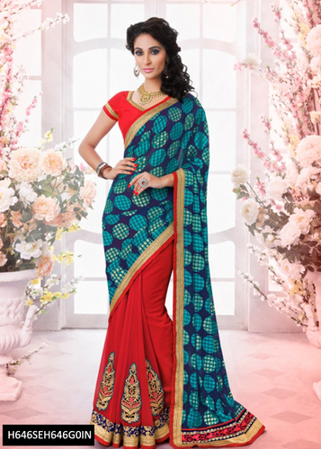 Party Wear Heavy Saree