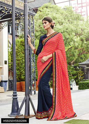 Georgette Fancy Saree
