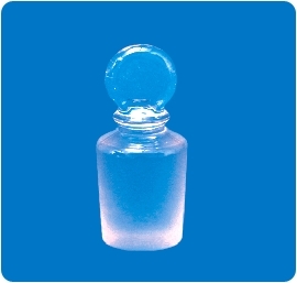 Stopper Solid Penny or Flat Head - Glass KA+G L 630-635, Solid Seal, Various Sizes, Easy Grip