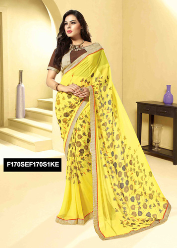 Simple Designer Saree