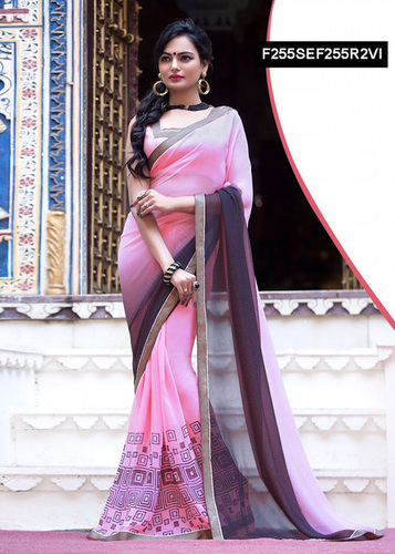 Attractive Printed Saree