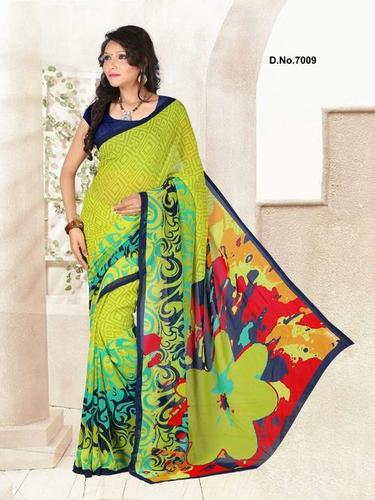 Printed Saree