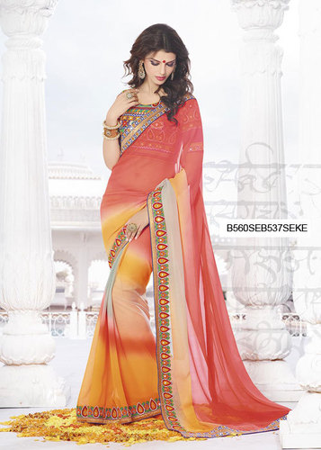 Georgette Saree