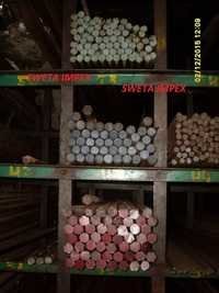 28mm En1a Cold Bright Bars - Low Carbon Free Cutting Steel, Silver Grey, 160-190 Hb Hardness