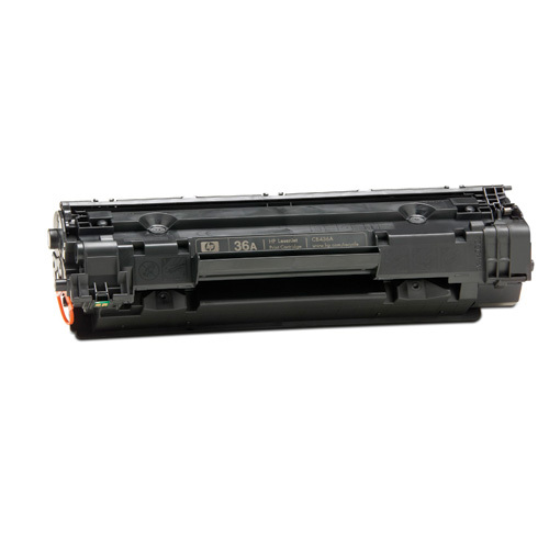 Hp 36a Black Original Laserjet Toner Cartridge (Cb436a)