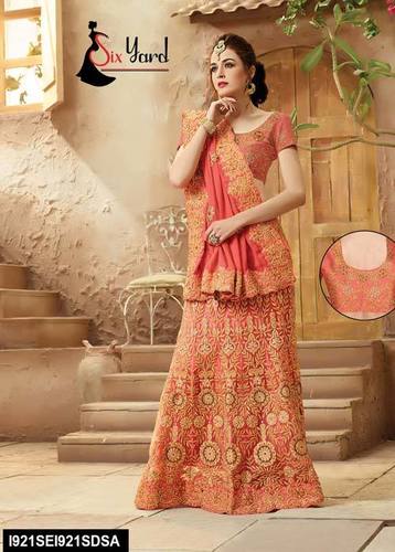 Lehenga Saree