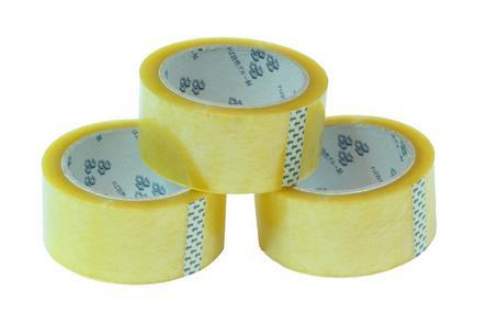 Strong carton sealing tape
