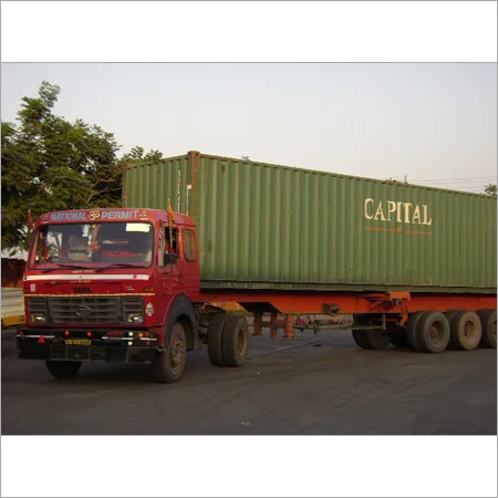 Container Truck Transportation Services By METRO CARGO & LOGISTICS