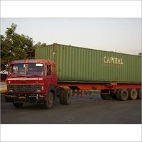 Container Truck Transportation Services - 20ft & 40ft Container, 20-30 Tons Payload Capacity, Fast & Secure Delivery, True Tracking