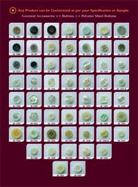 Polyster Sheet Buttons