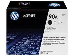 HP 90A Black Original LaserJet Toner Cartridge (CE390A)