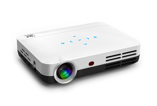 Smart 3D LED Projector