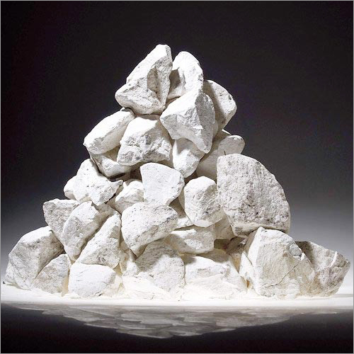 White Limestone Lumps
