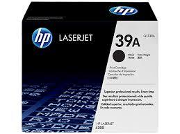 HP 39A Black Original LaserJet Toner Cartridge