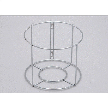 Stainless Steel Bin Holder