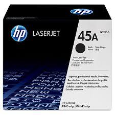 HP 45A Black Original LaserJet Toner Cartridge (Q5945A)