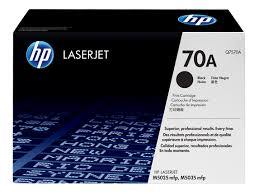 HP 70A Black Original LaserJet Toner Cartridge (Q7570A) HP 70A Black Original LaserJet Toner Cartridge (Q7570A)