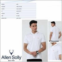 Allen Solly Men Regular Fit White