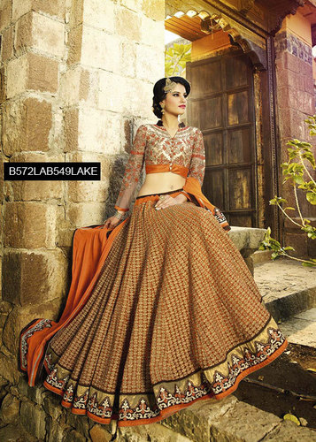 Fancy Wedding Ghagra Choli