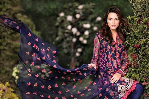Blue Satoon Material Suit