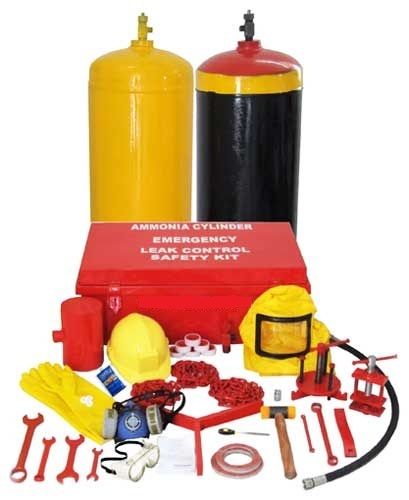 Ammonia Emergency Kit for 1000kg Tonner