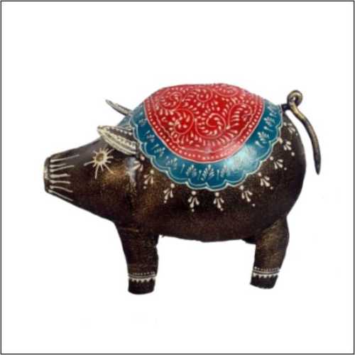 Hand Crafted Piggy Bank