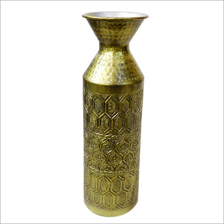 Copper Flower Vase