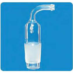 Adaptersa Cone to Rubber Tubing Straight or Right angle connection