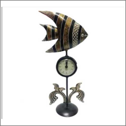 Table Top - Fish With Clock