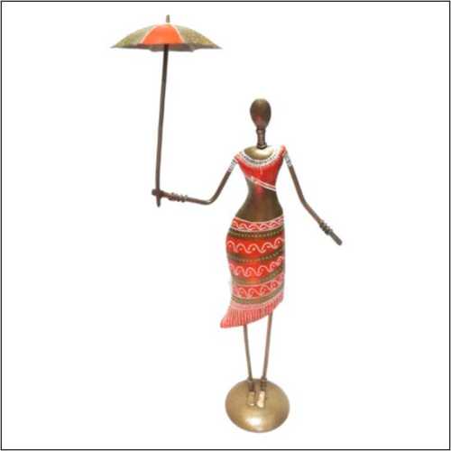 African Lady Series with Umbrella